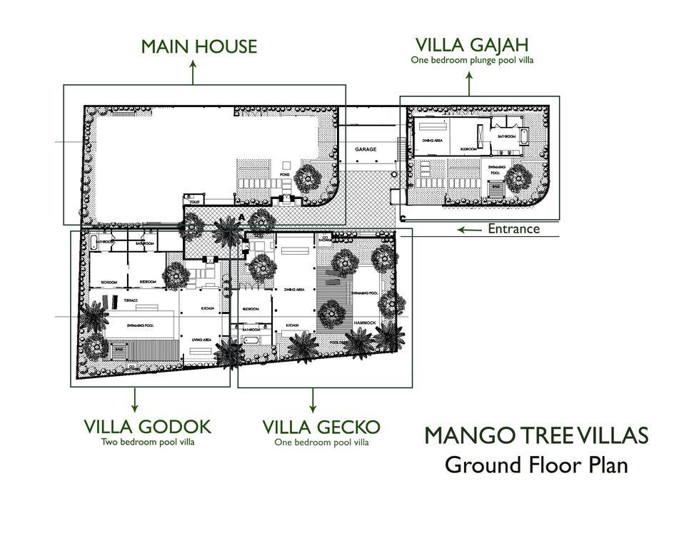 Mango Tree Villas Jimbaran Εξωτερικό φωτογραφία